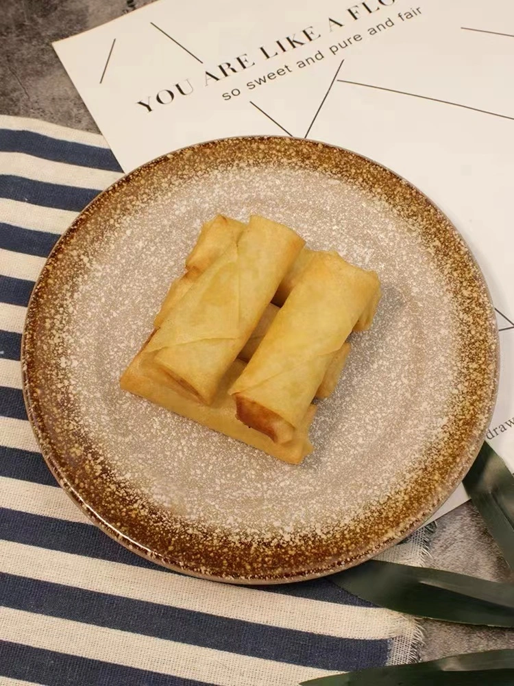 Samosa fábrica congelado vegetarianos alimentos de valor agregado de Catering