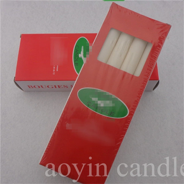 36g Box Packed Stick White Candle Church Prayer Candle
