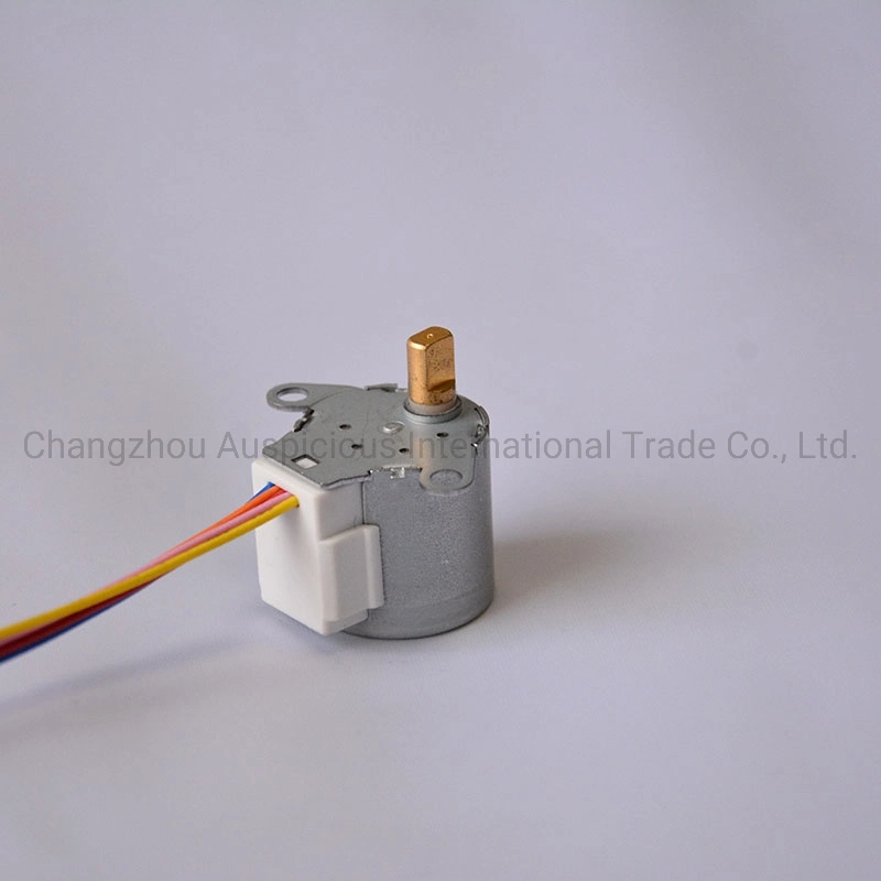 Washing Machine with 5 Volt Permanent Magnet Motor Speed Stepping Motor