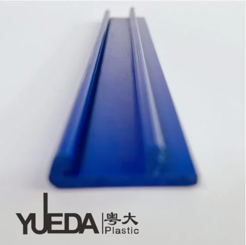 Bandes de garniture en T souple en plastique Yueda