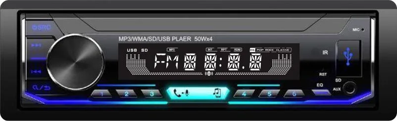 Nuevo Auto Radio Auto MP3 Video Audio estéreo de la pantalla va