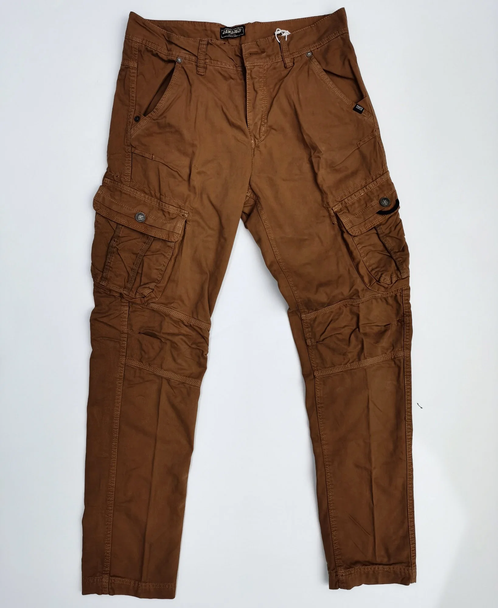 Men's Casual Safety Work Wear Stretch Multi-Cargo Pants