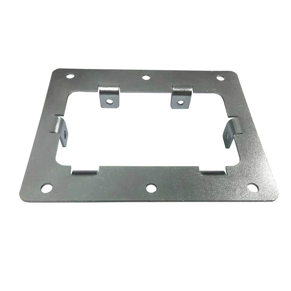 Automobile Parts Custom Workshop Aluminum Metal Bracket Stamping Part