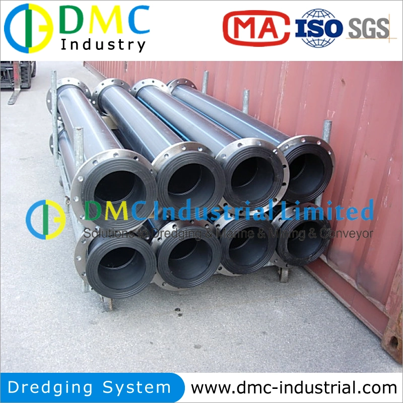 Discharging Floating Hoses Rubber Hoses with Dredging HDPE Floaters