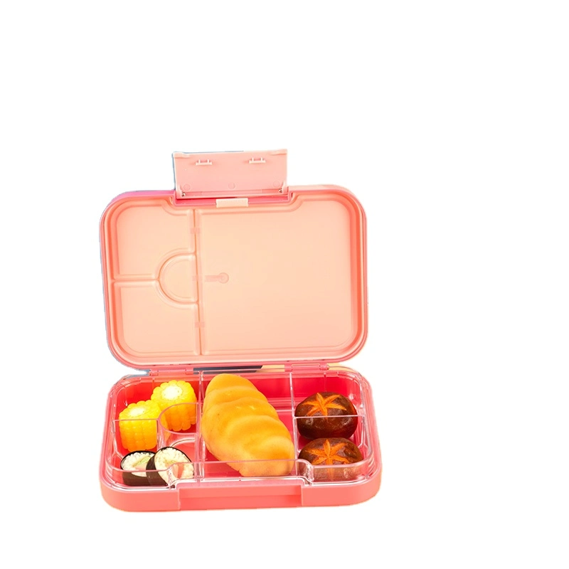 صندوق الأطعمة الخفيفة Oumego PP Bentobox Lanch Bento Japanese Child Lunchbox حاوية طعام جافة مذهلة صندوق بينتو للأطفال