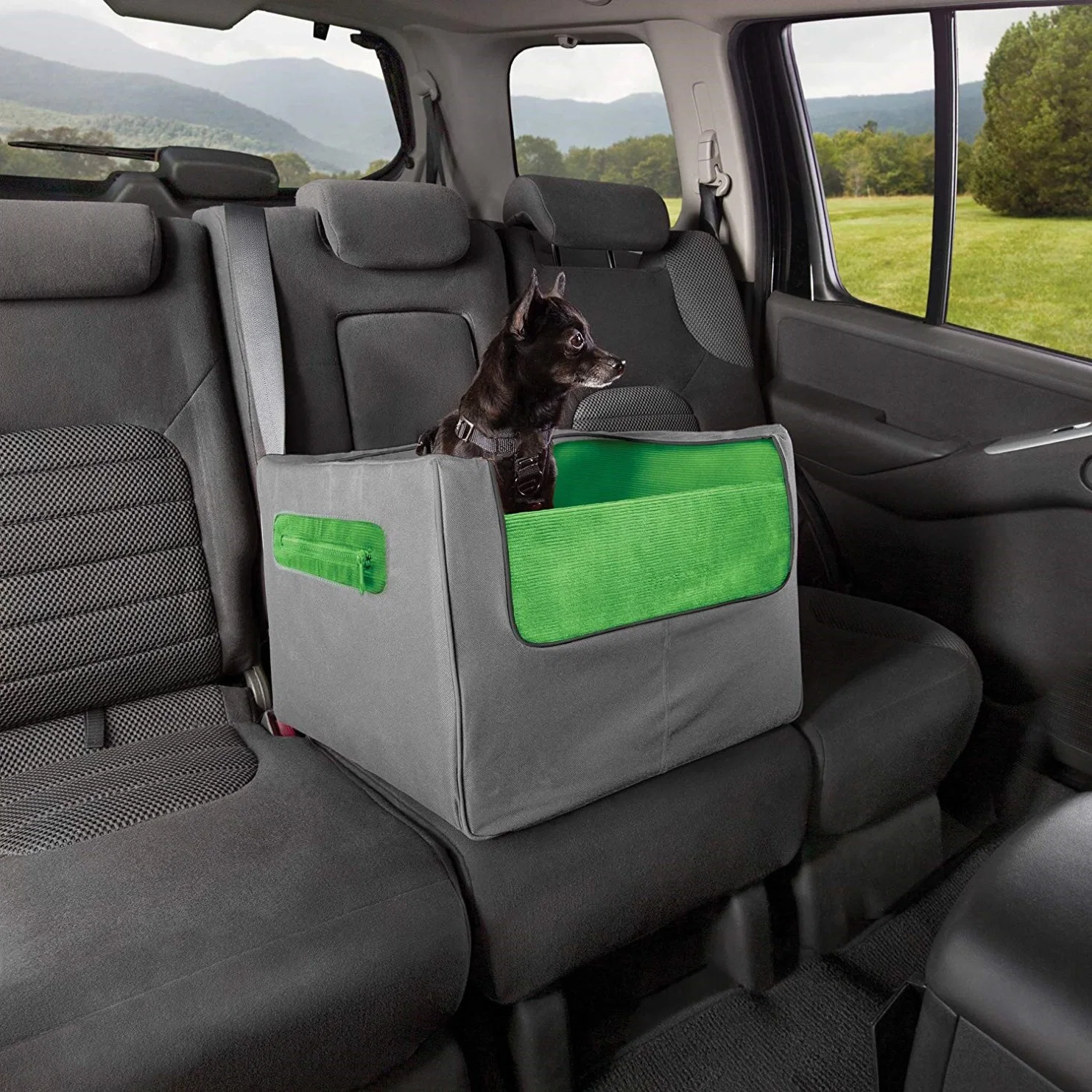 Factory Directly Sell Safety Small Dog Car Booster Seat