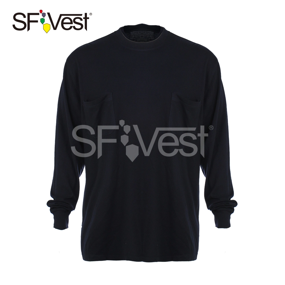 Wholesale/Supplier Fireproof Cloth Flame Retardant Safety Work Wear Sweatshirt