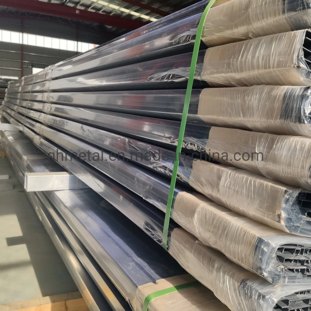 Aluminum Square Pipe, Aluminum Profile Extrusion Plant