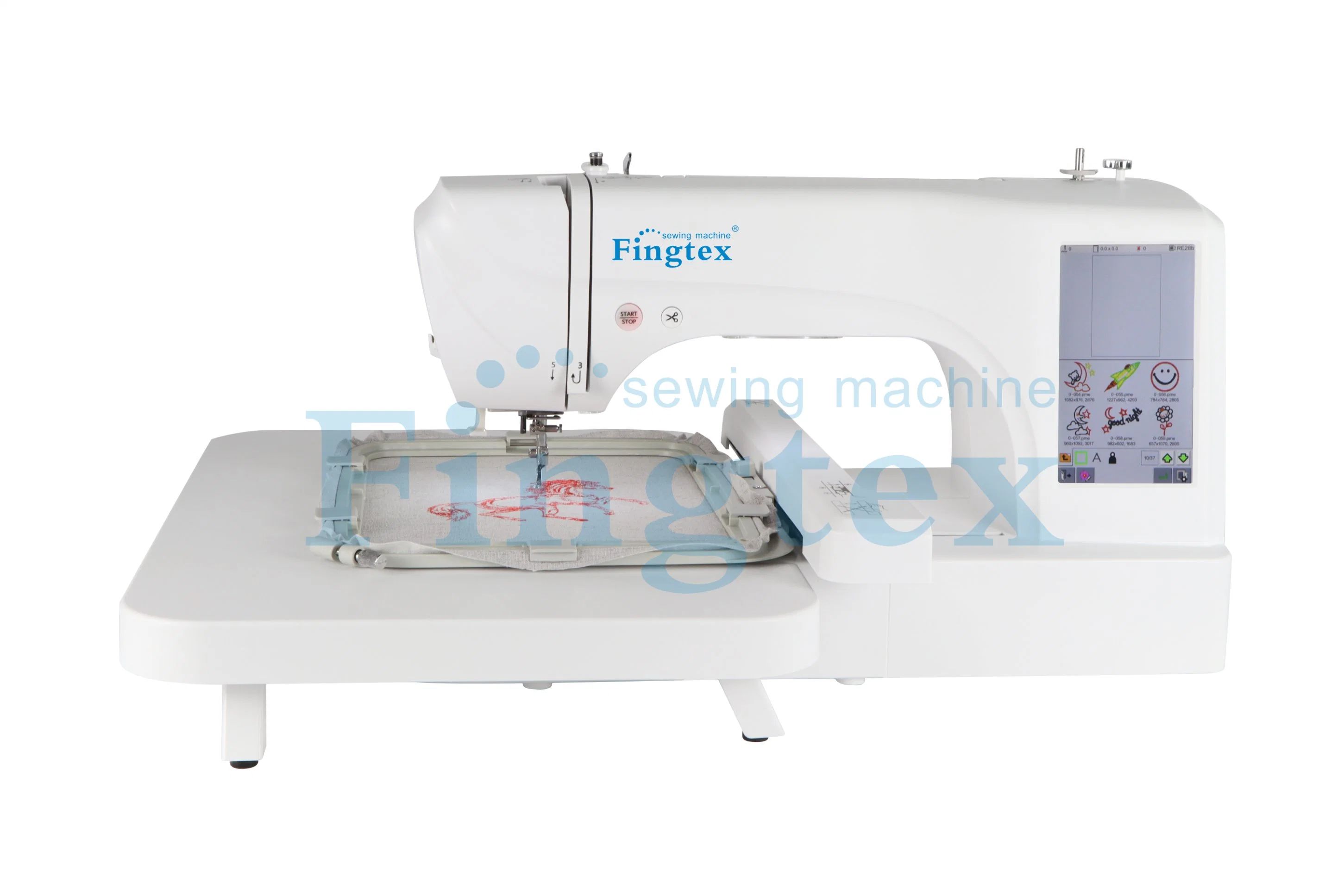 Mt-Es6 Domestic Embroidery and Sewing Machine