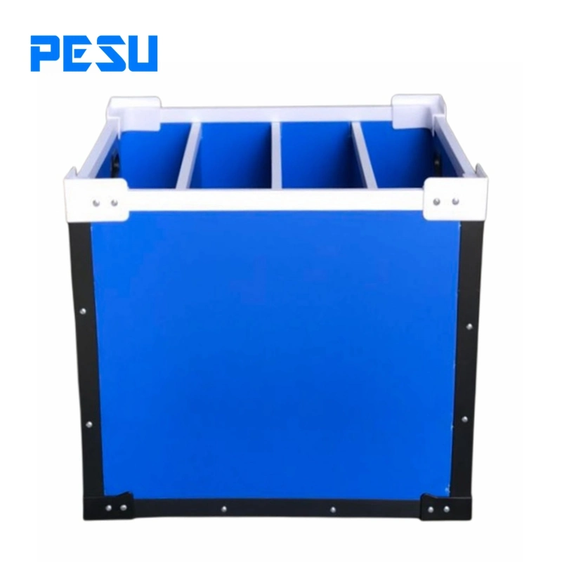 Heavy Duty Plastic Corrugated Box for Packing with Handle