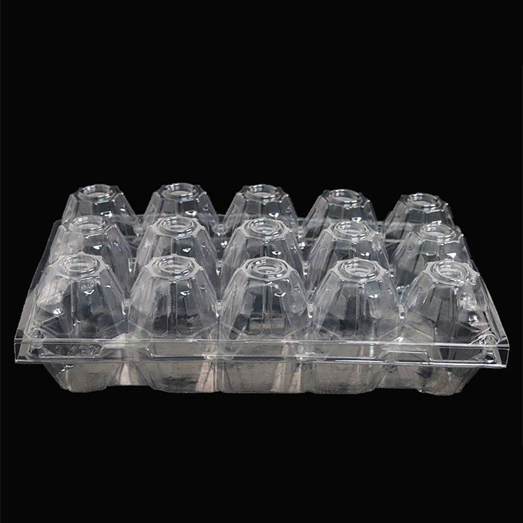 2023 Chinese  Factory wholesales clamshell 30/25/20/18/16/12PCS egg tray