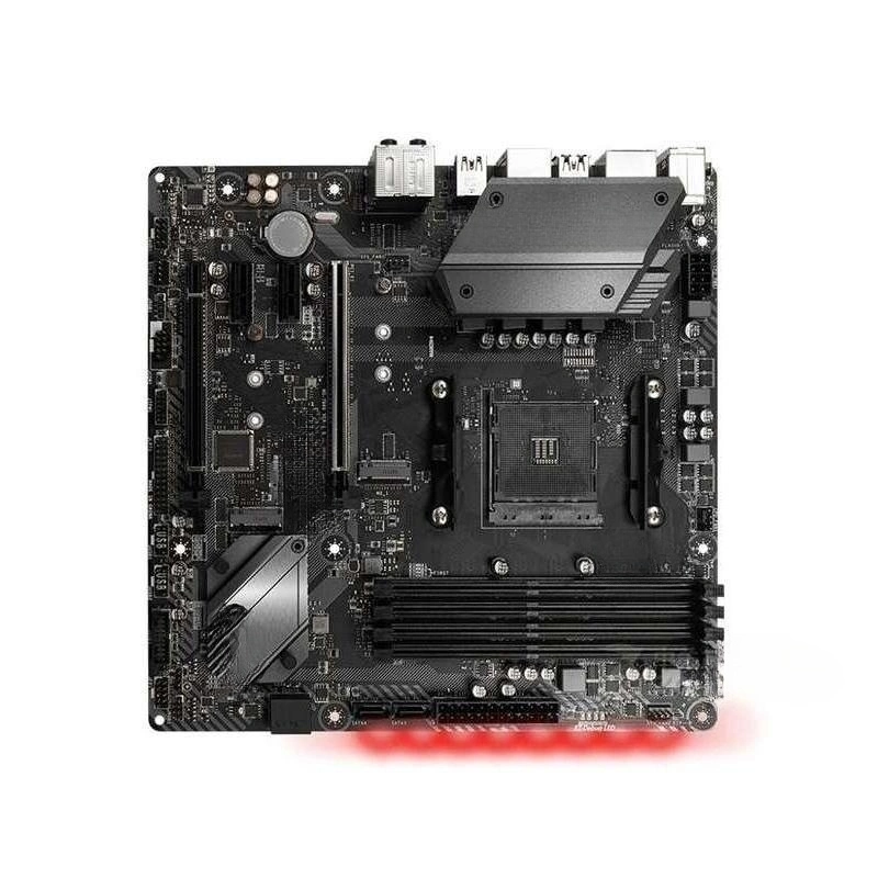 Placa base original para ordenador de juego Z390 conectores Tomahawk