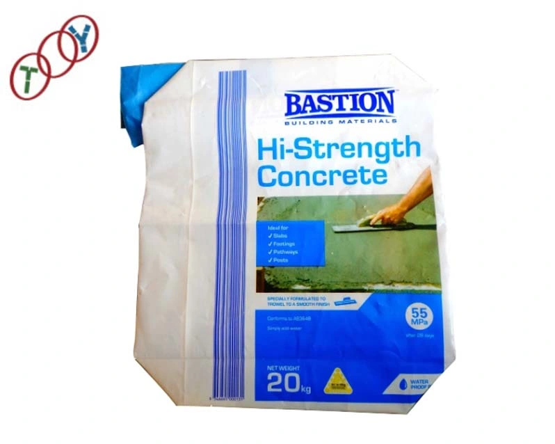 PE Valve Bag for Packing PVC Paste Resin Acrylic Resin Bag