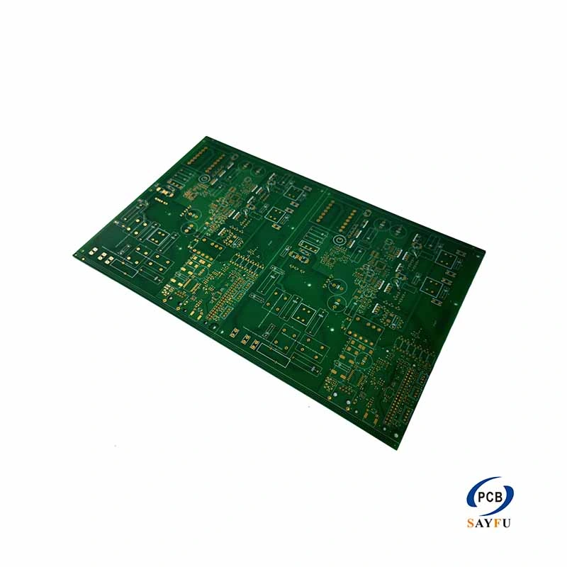 PCB for Electronic, Security, LED and High Quality One-Stop Service for PCBA Assembly, SMT Service