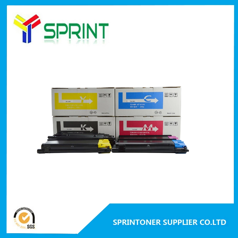 Compatible Toner Cartridge Kyocera Tk-580 Tk580 Tk-581 Tk581 Tk-582 Tk-583 Tk-584 Kyocera Fs-C5150DN Ecosys P6021cdn Toner