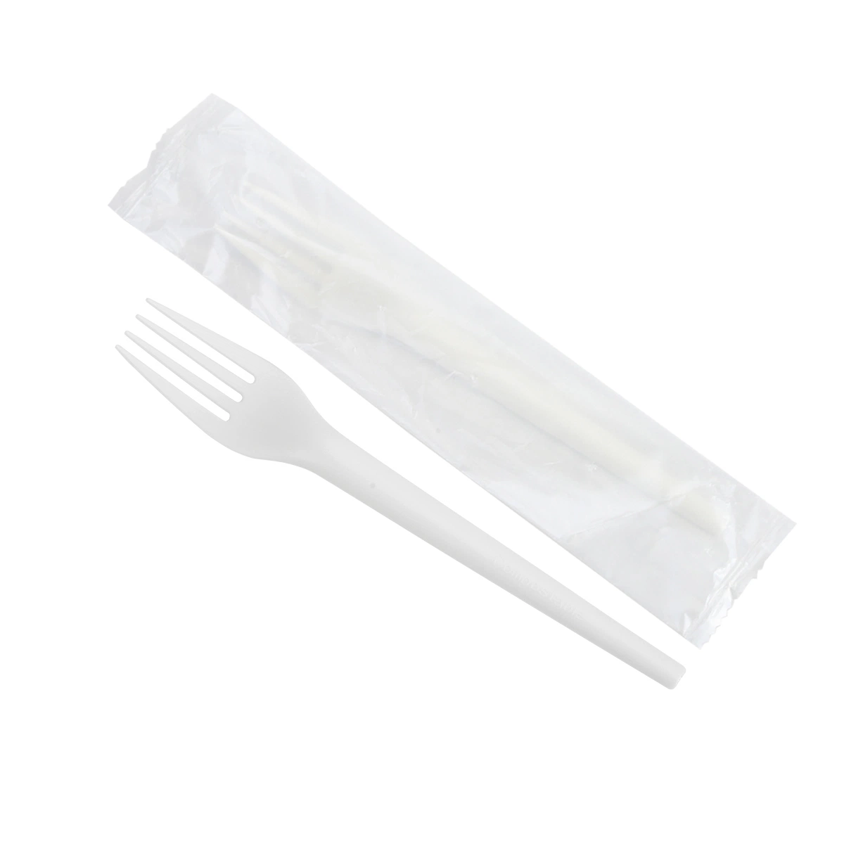 Quamhua Environmentally Friendly Custom Biodegradable Disposable Plastic Fork