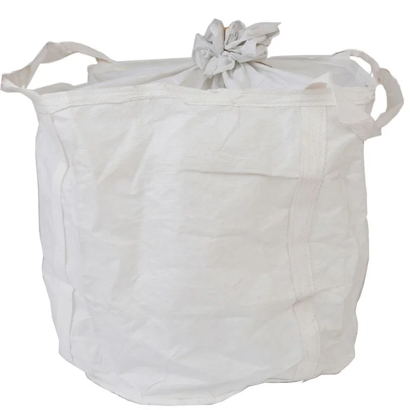 Waterproof 1 Ton Big Bulk PP Woven FIBC Bag for Sand, Building Material, Chemical