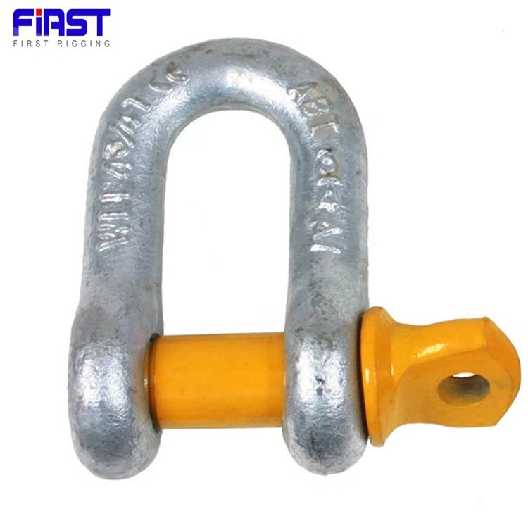 3/4'' Carbon Steel Forged Anchor Chain Marine Dee Shackle with ISO14001