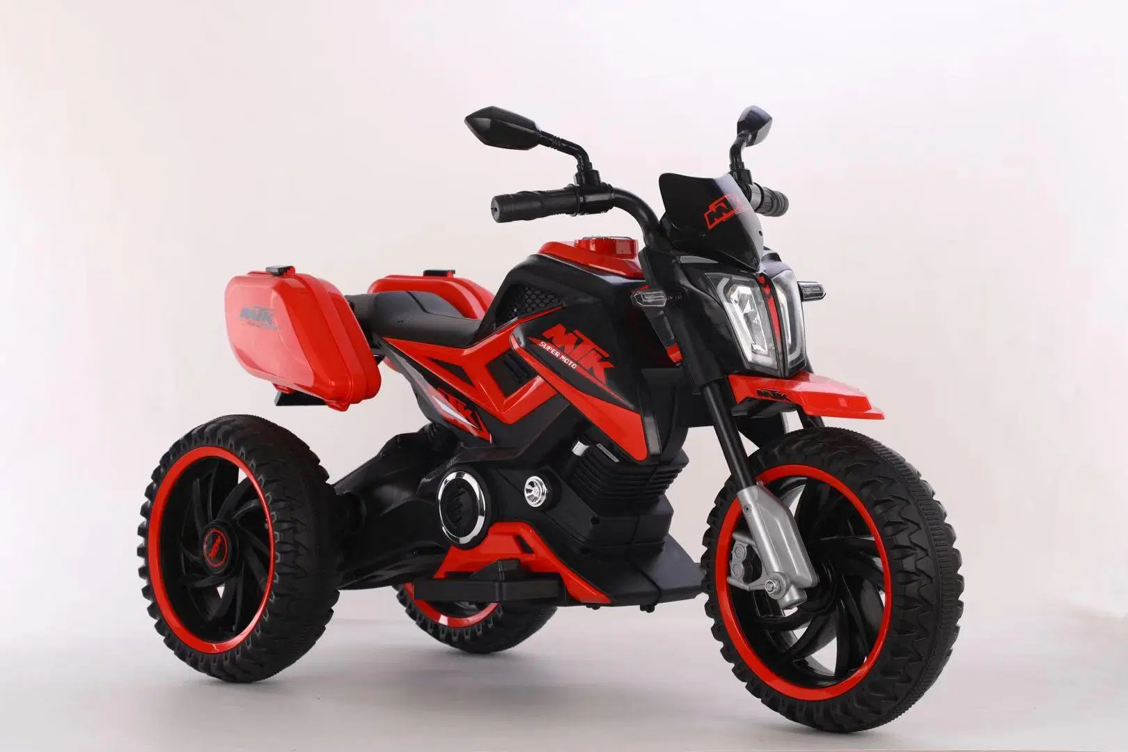 12V Children Battery Powered Motorcycle 3 Wheel and 2 Wheel Ride on Bike with Battery