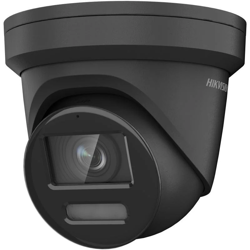 Hikvision 8MP Colorvu Red Turret fija Versión Noche CCTV IP Cámara de seguridad