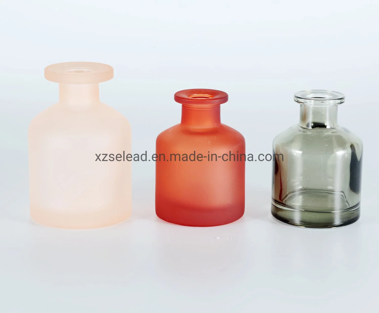 Wholesale/Supplier Customized 200ml Clear Rattan Reed Diffuser Glass Aroma Bottle Cosmetic Perfume Bottle