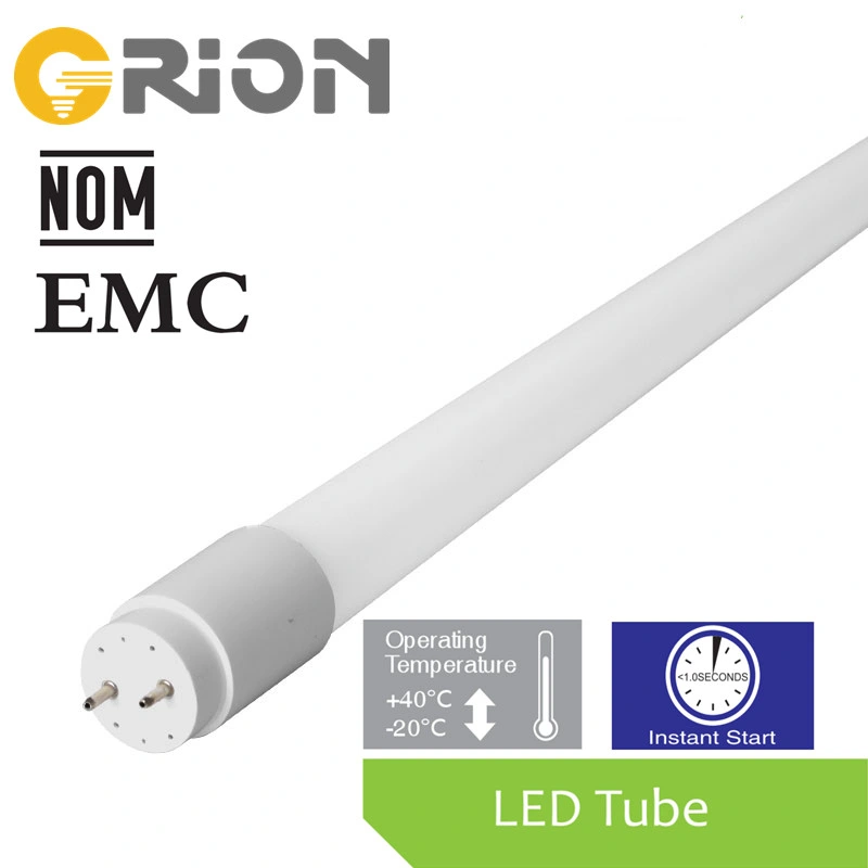 T8 LED Daylight Fluorescent Tube LED Tube Light 20 Watt for Supermarket Office Hospital