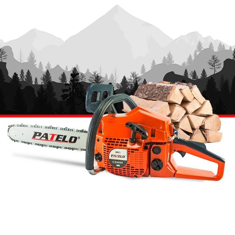Garden Tools Powerful Tree Cutting Machine CS4680 Gasoline Chainsaw