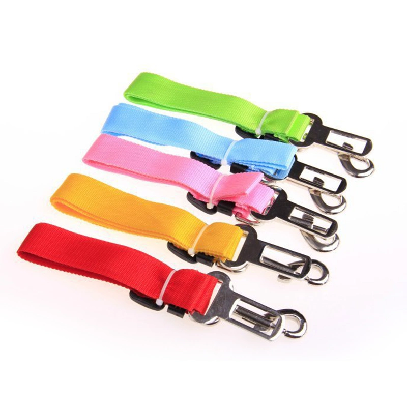 Factory Direct Foreign Trade Pet Supplies Pet Car Seat Belt Dog Traction Leash