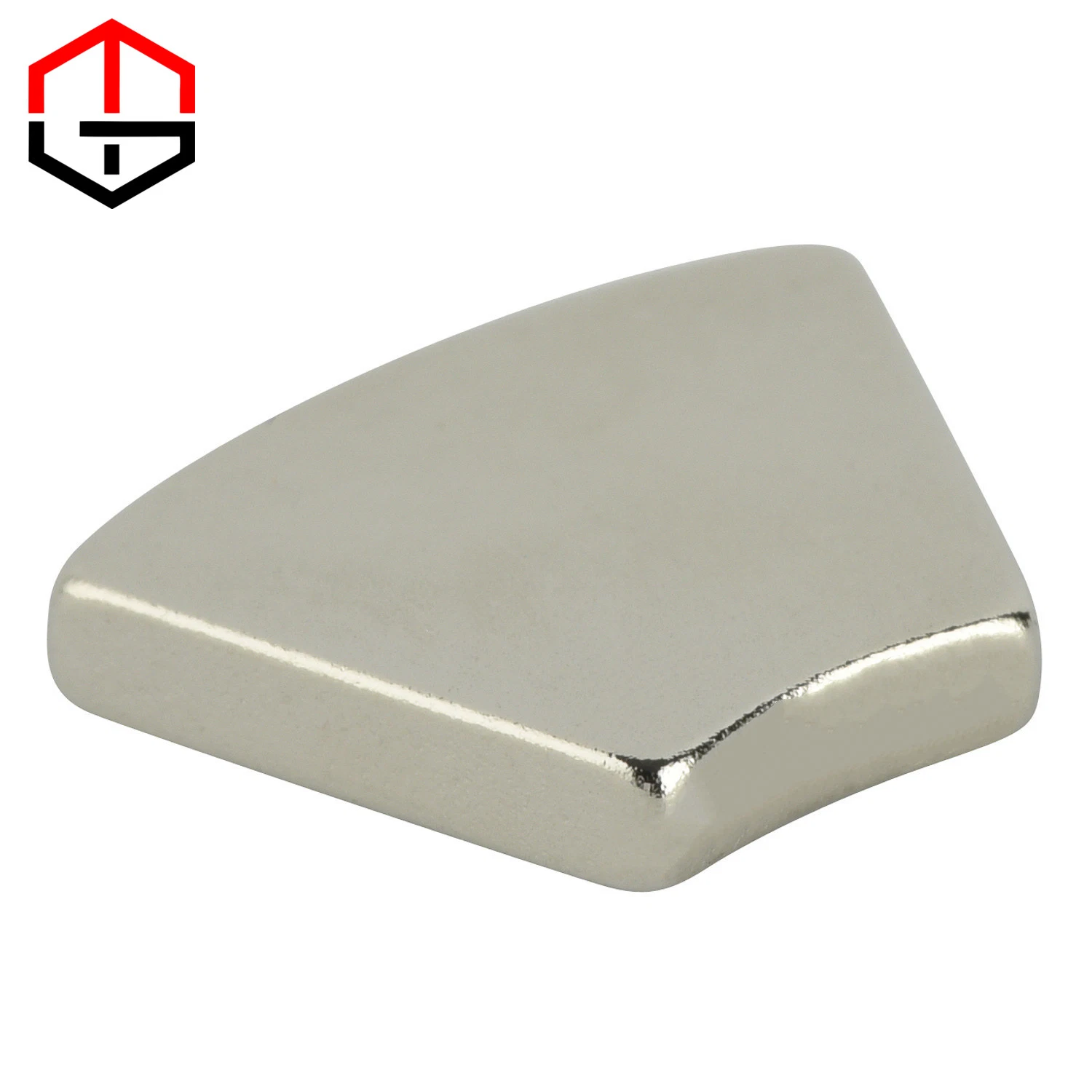 N52 Grade Arc Custom Neodymium Magnet Fro Motor