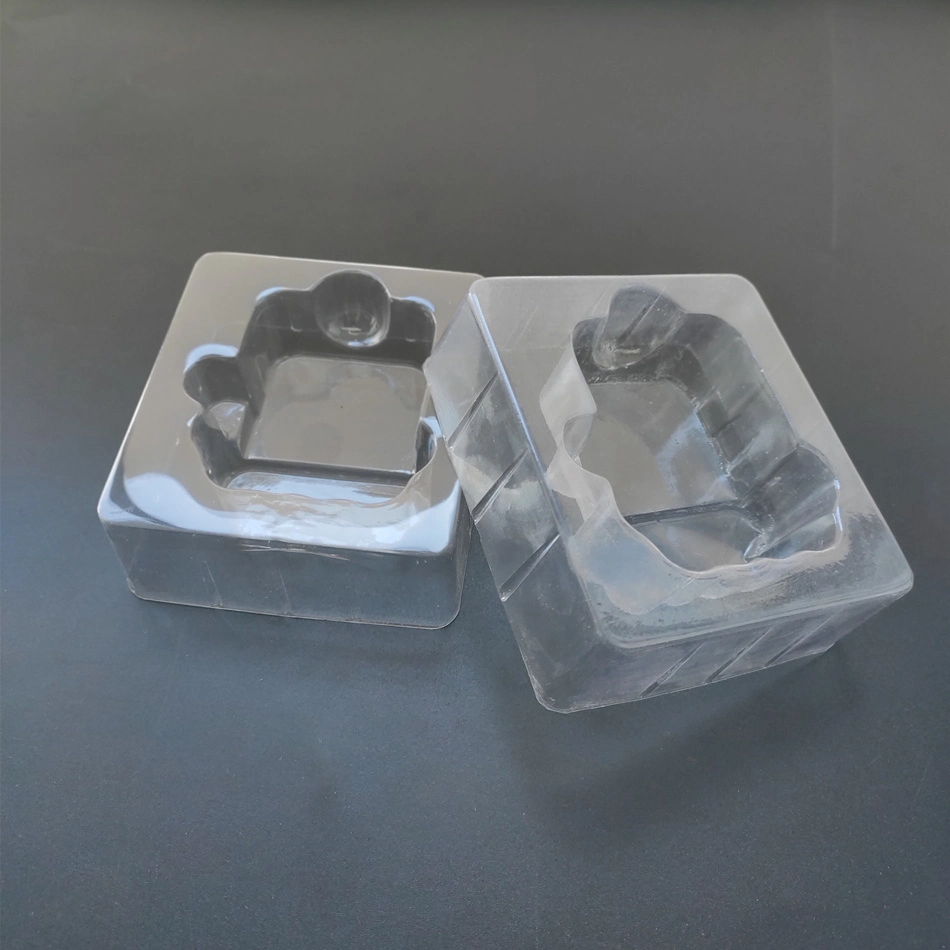 Plastic Thermoforming Blister  Custom Packaging Tray for  Cosmetic