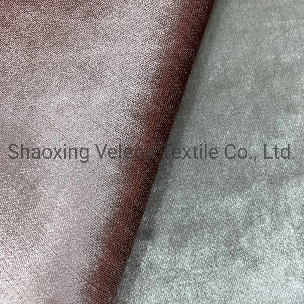 Sofa Fabrics 100% Polyester Fabrics Cut Pile Velvet Fabric for Upholster Textile Fabrics for Furniture Fabric Ready Goods for Fast Shipment Stock