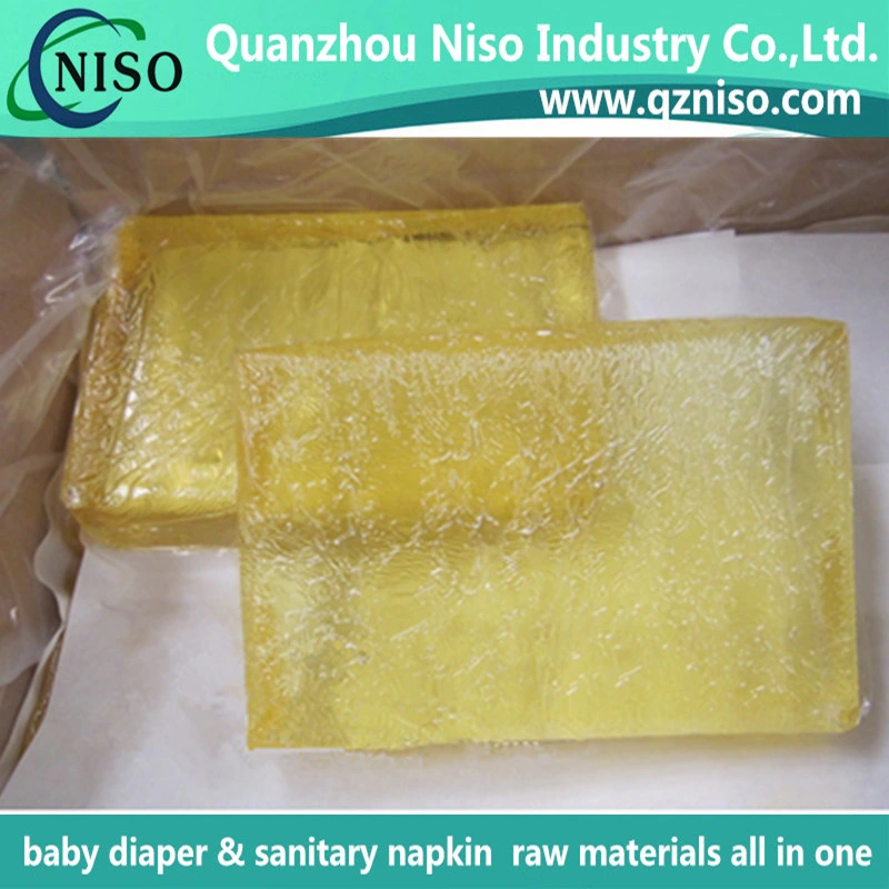 Melting Adhesive for Baby Diaper and Adult Inconvenvience Diaper