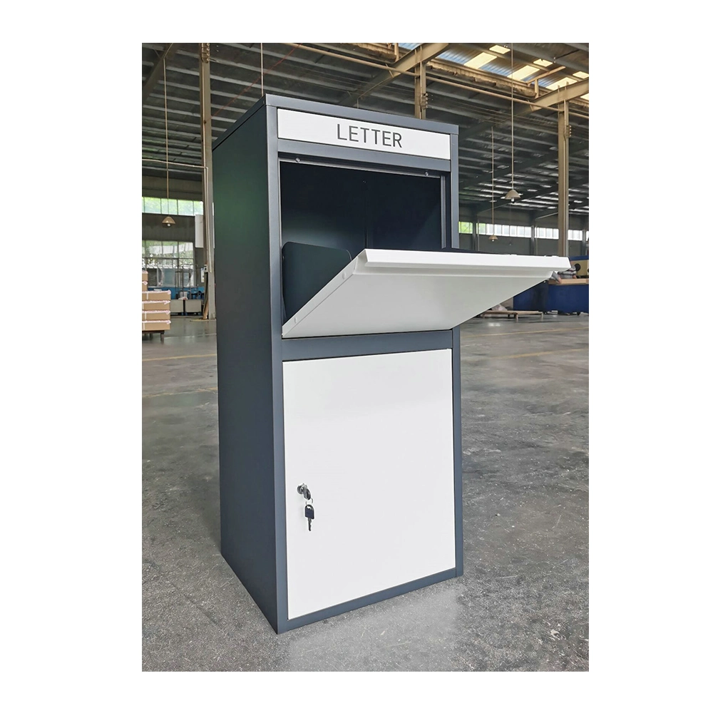 Fas-158 Germany Wholesale/Supplier Large Anti Theft Outdoor Smart Safe Delivery Box Mailbox Metal Parcel Box