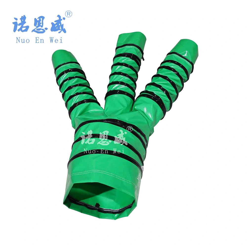 Non-Standard Diameter Ventilation Duct, Tee Hose, Four Way Hose