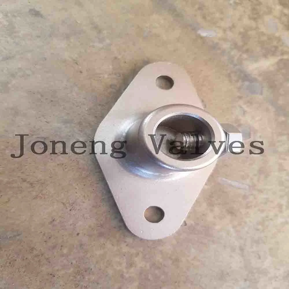 China Stainless Steel Sanitary Grooved Clamp Pipe Fittings (JN-FL2007)