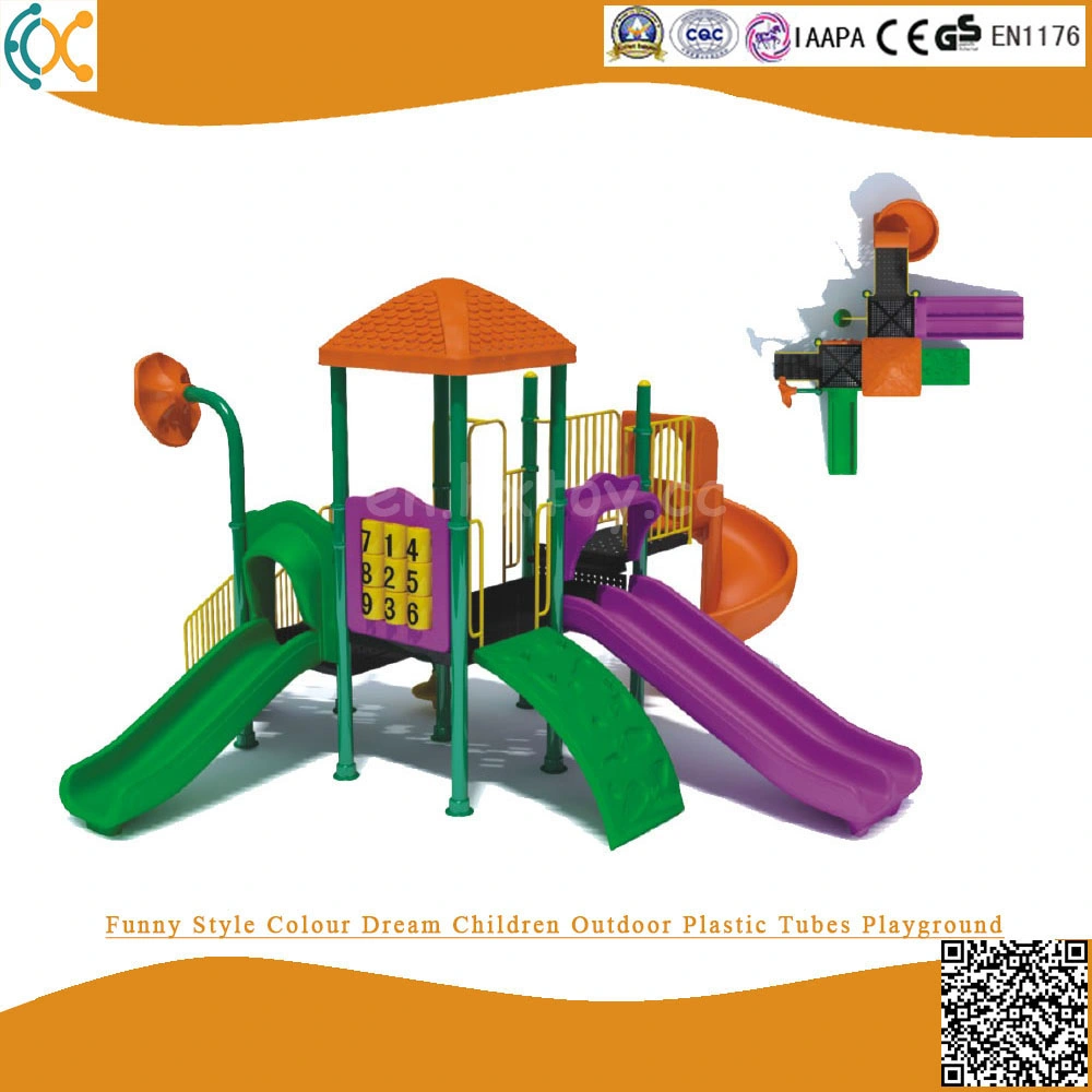 China Competitive Outdoor Plastic Amusement Park for Children