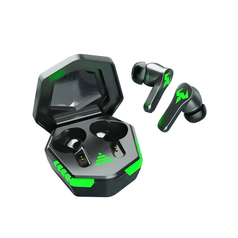 Noise Reduction Tws Gaming Earbuds Bluetooth Earphone