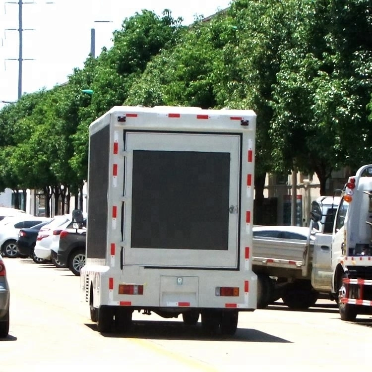 Outdoor Mobile Promotion Event Live Show LED Advertising Truck