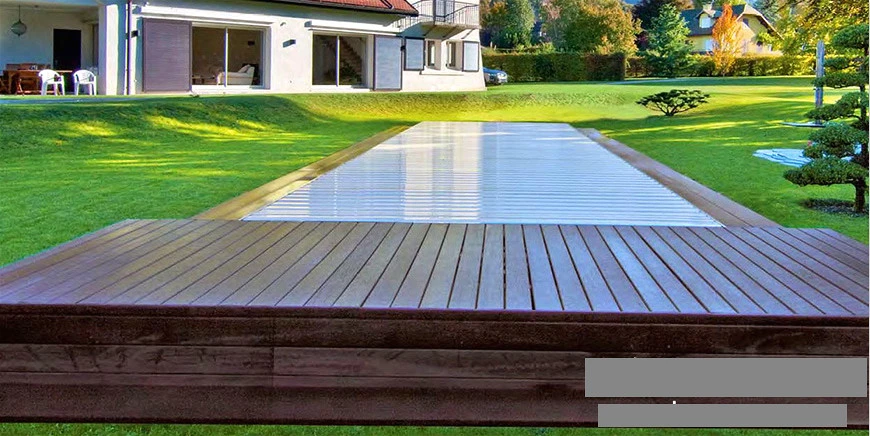 Polycarbonate Sheet Cover for Swimming Pool