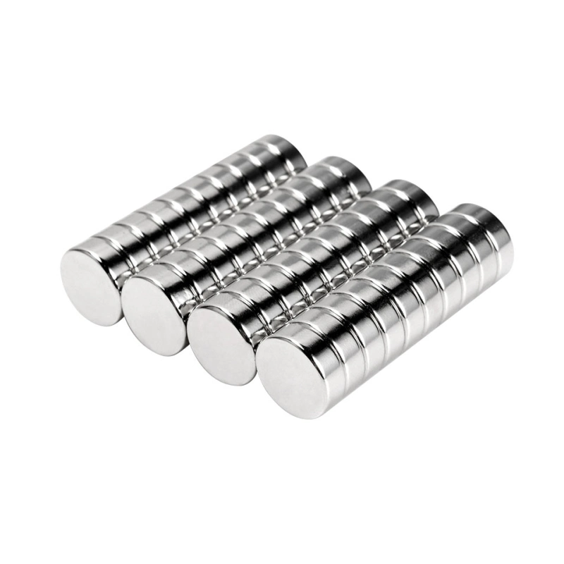 Round Strong Neodimio Iman Neodymium Magnet Price Magnetic Materials