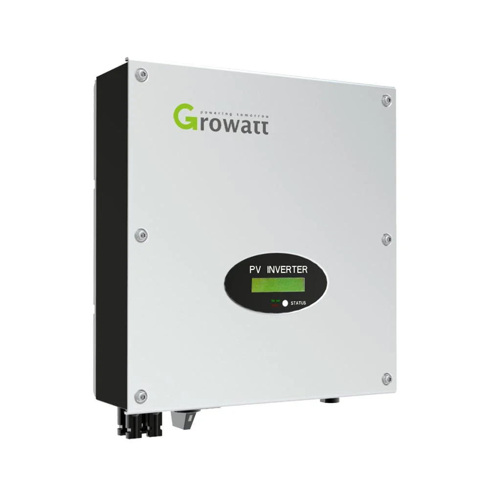 preço de fábrica Growatt Inversor Solar Min 8.2Kw 9 kw 10kw 11.4kw Inversor de energia com alta eficiência