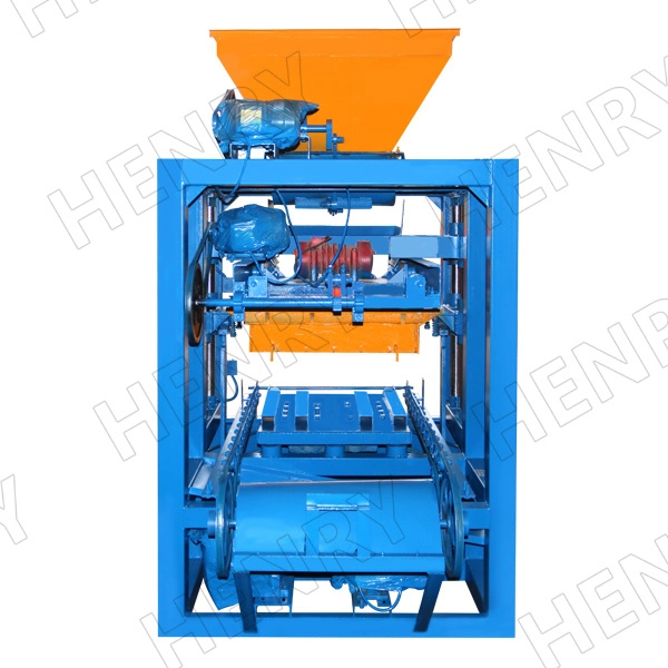 Qt4-24 Hopper 9 Inches Hollow Block and Solid Block Making Machine