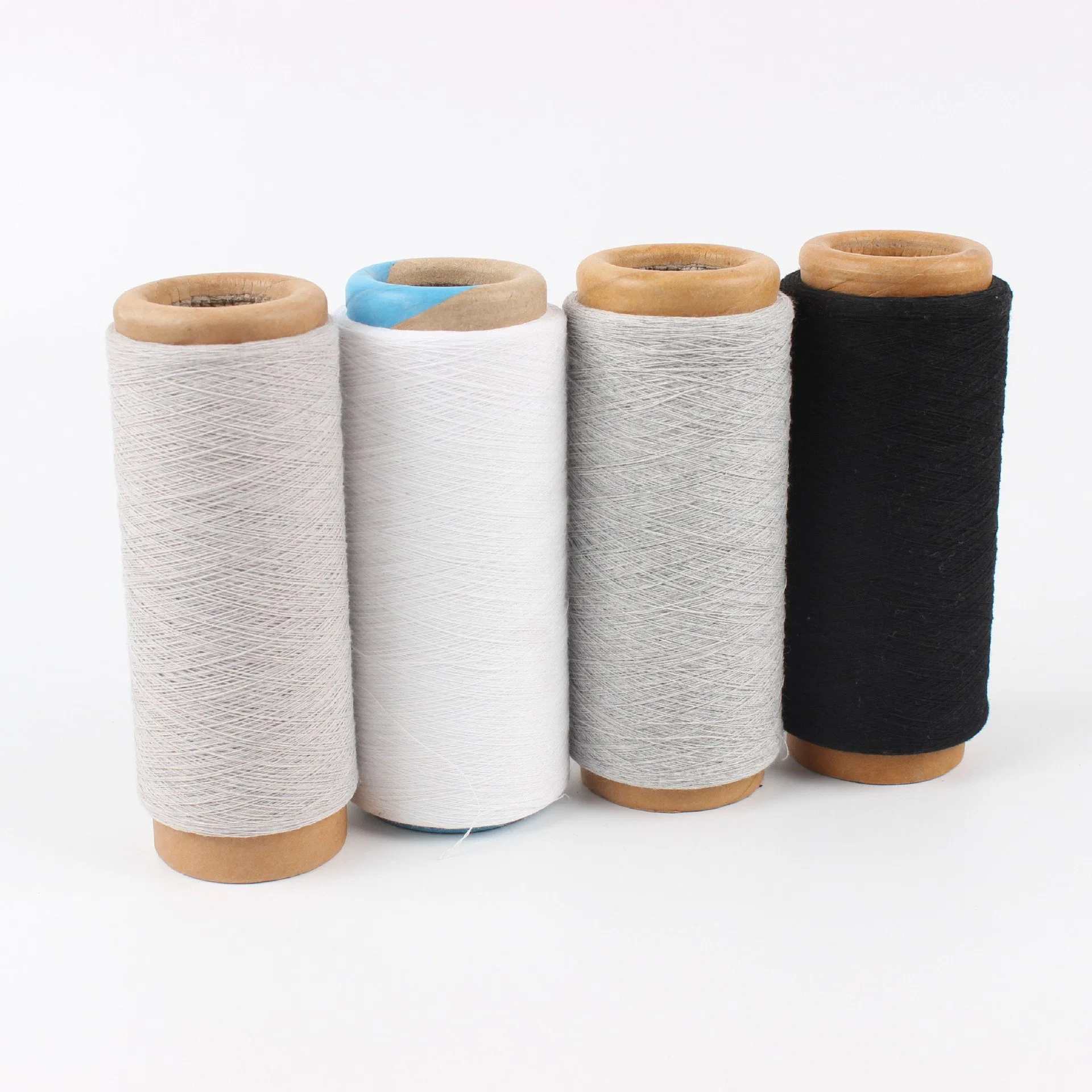 Premium Recycled Polyester Yarn 30s/1/Sunday Angora Yarn in ISO9001 Competitive Cost Export to Italy, Russia, Spain, Pakistan, Bangladesh for Polyester Yarn