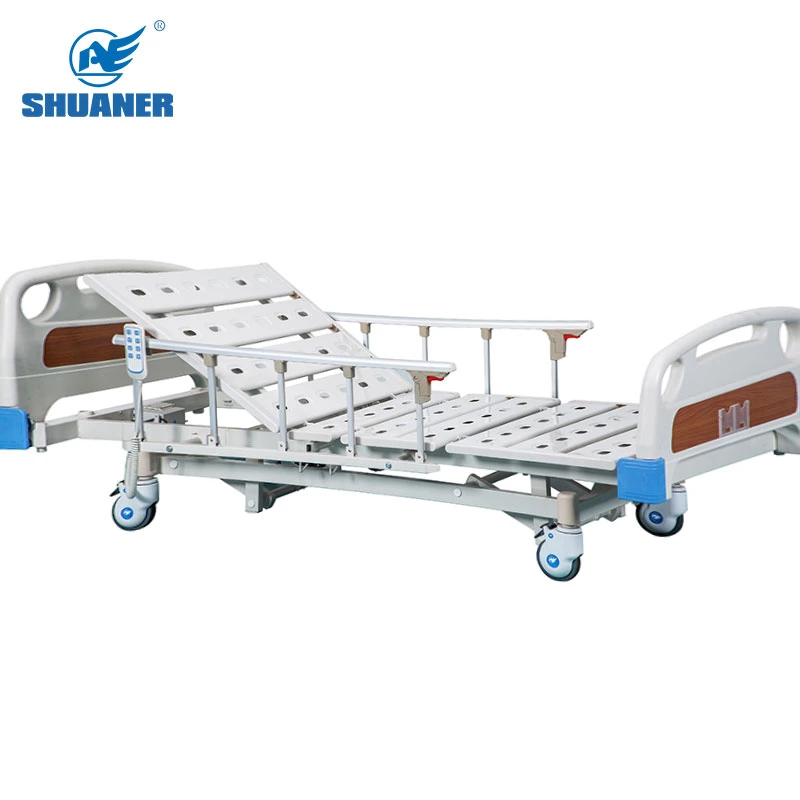 Best Seller Precios baratos Tthee ajustable Electric Hospital Medical la cama del paciente