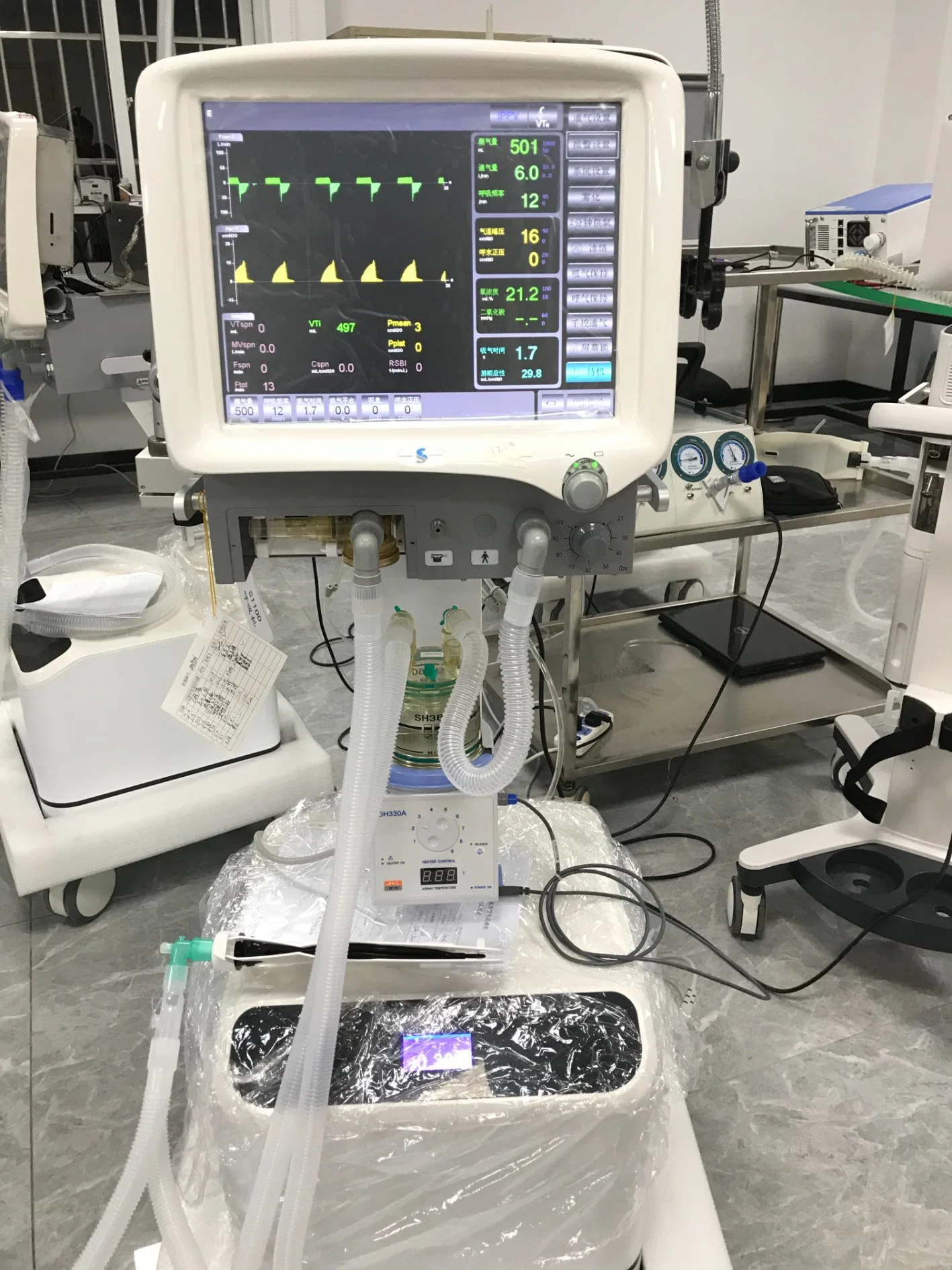 Superstar Emergency Medical Ventilation for ICU Operation Room