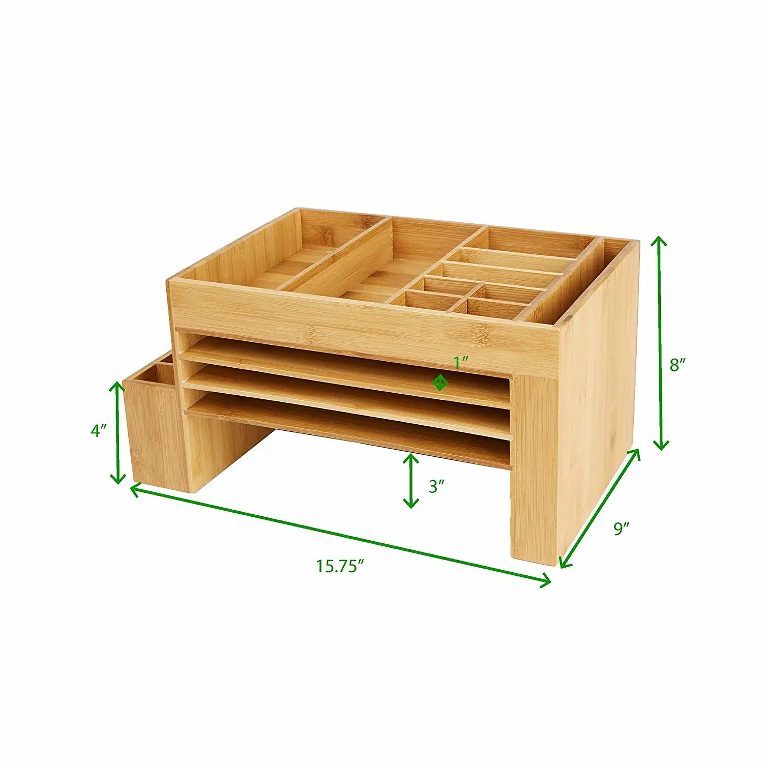 Настольный органайзер, 16 отделения, стол, средство Storage Saver, Office, Дома