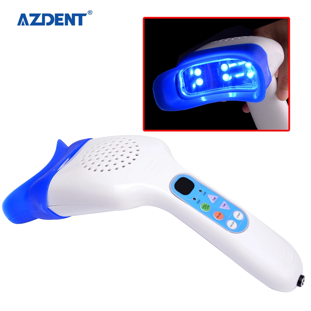 Personal Used Strong Blue LED Light Portable Teeth Whitening Lamp