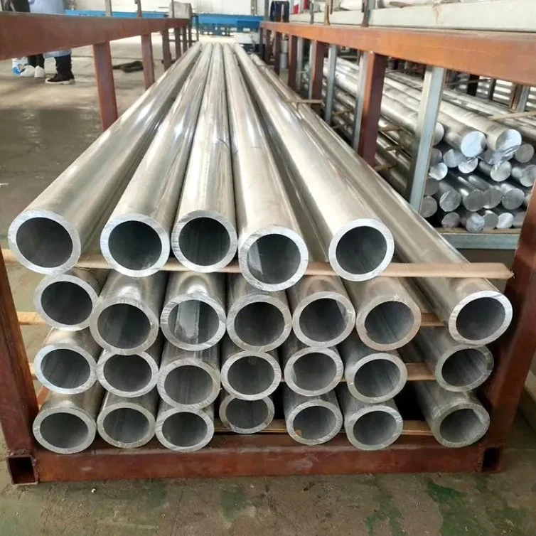 6061 6181 T6 Aluminum Tube 1mm 2mm Thick Round Aluminum Pipe