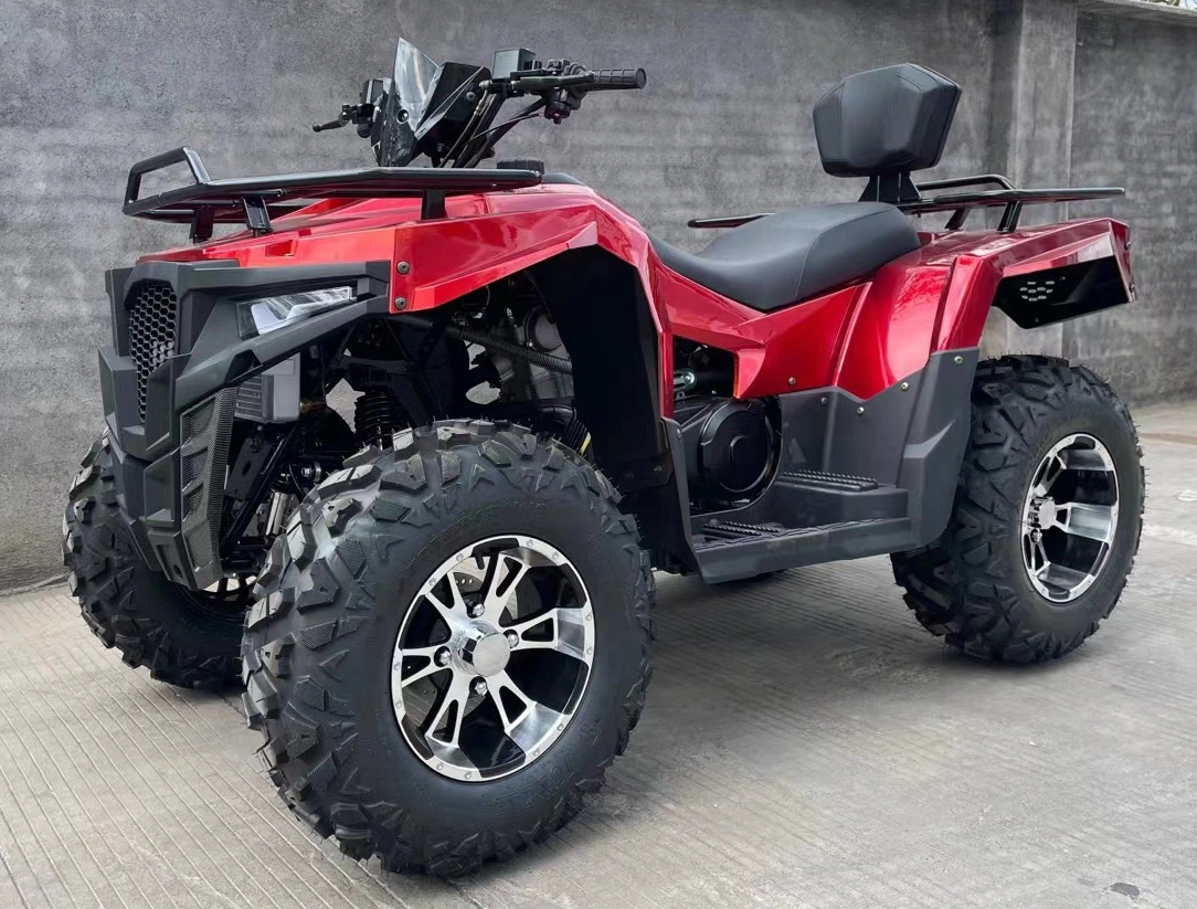 New Models 300cc Four Wheels for Adults 4WD Atvs 4X4 off Road Quads CVT Engine