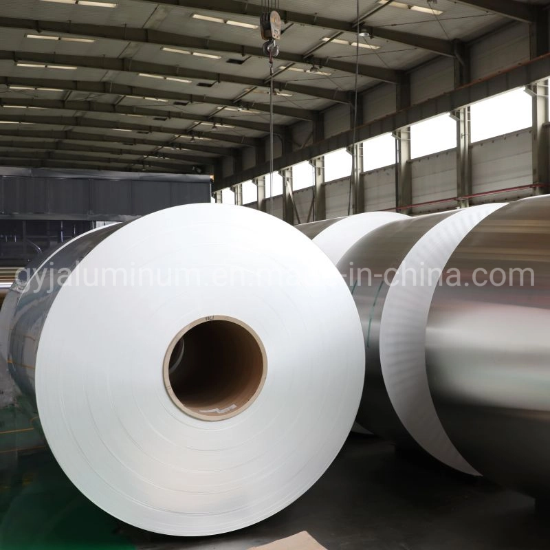 Raw Materials Aluminium/Aluminum Foil 1145 1100 8011 Temper O for Shielding Cable Foil 0.045mm